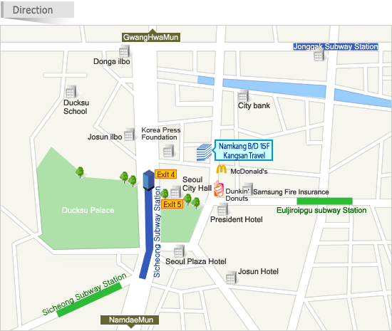 Seoul Map