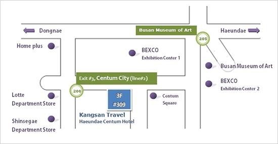 Busan map